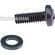 Middle Atlantic HP24-500 12-24 5/8" Screws &amp; Washers 500 Pieces