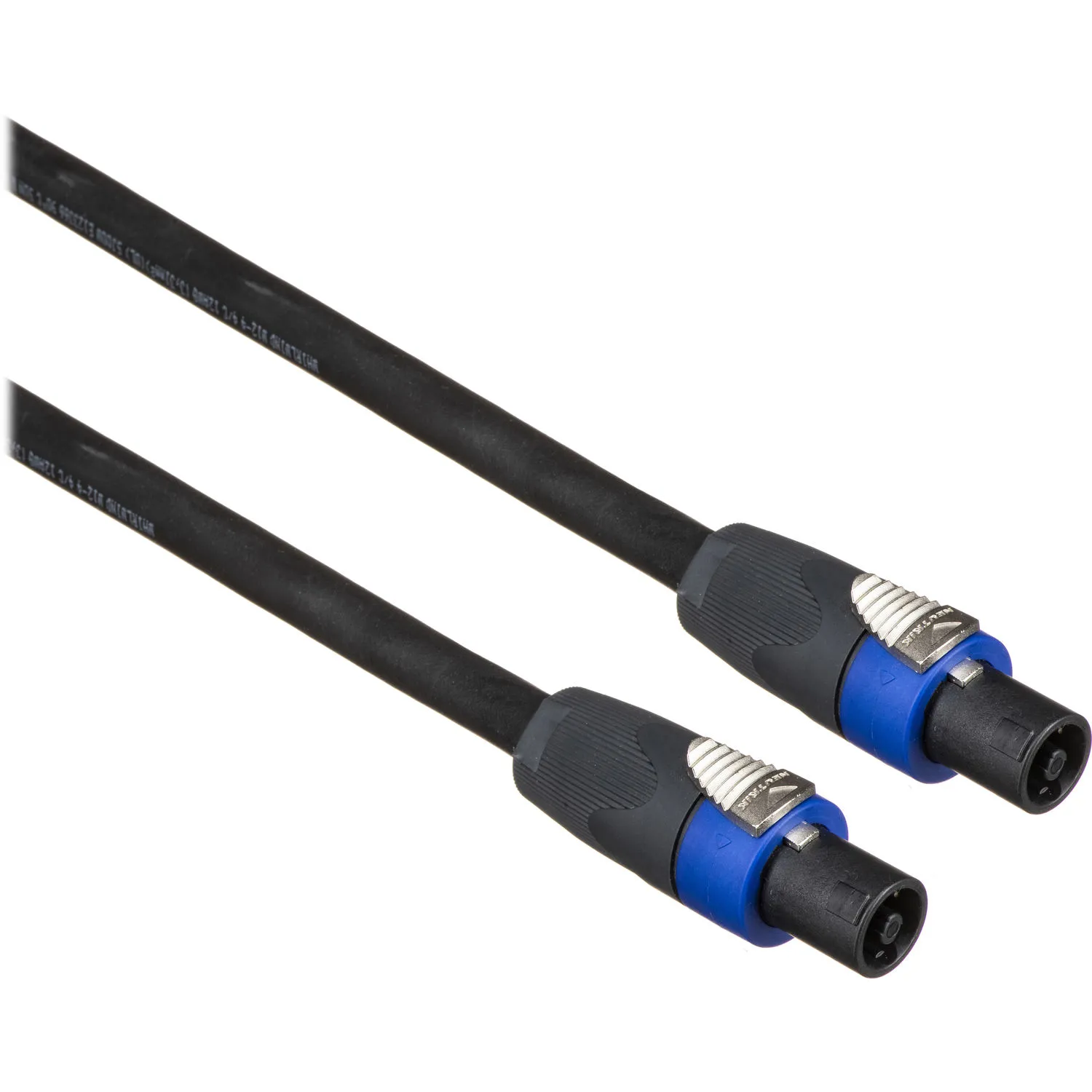 Whirlwind 4 Conductor Speaker Cable, Speakon to Speakon (12 Gauge) - 150'