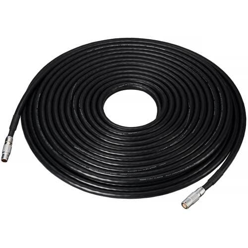 Pro Co Sound EC4 Siamese Twin AC and Audio Combo Cable (100')