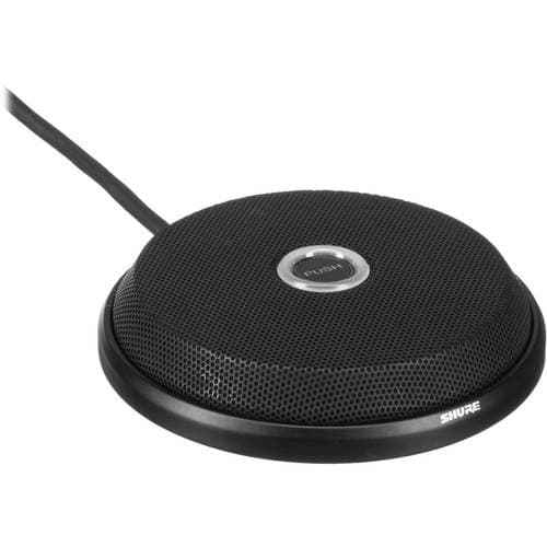 Shure MX396/C Dual-Element Boundary Microphone