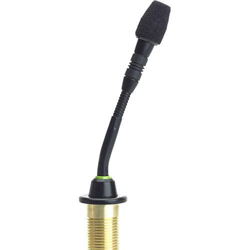 Shure MX405 5-inch Gooseneck Mic with Surface Mount Preamplifier (Supercardioid Capsule)