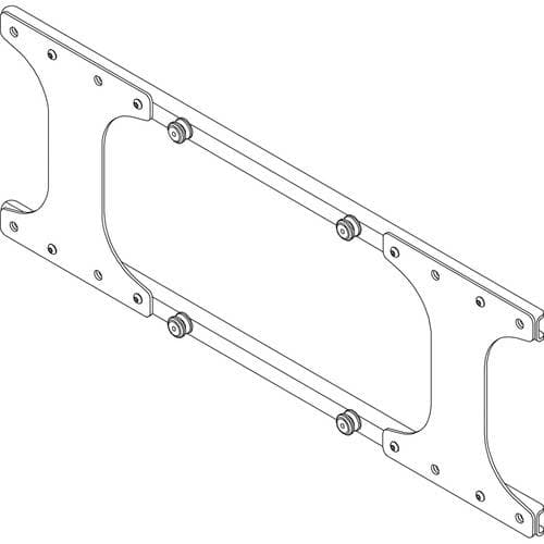 Chief MSB-6200 Custom Interface Bracket for Chief Wall Mounts, Stands or Carts