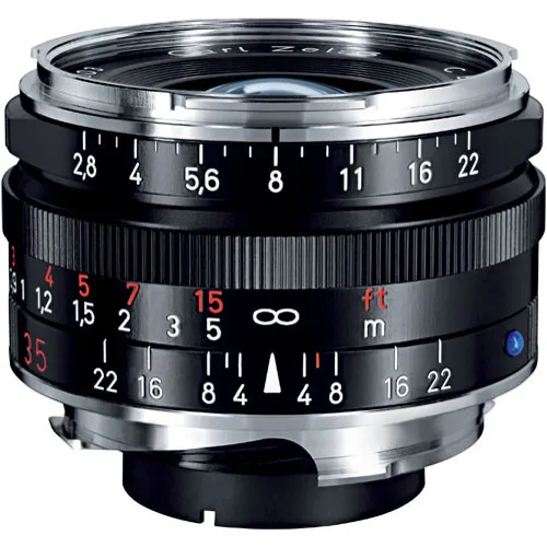 ZEISS C Biogon T* 35mm f/2.8 ZM Lens (Black)