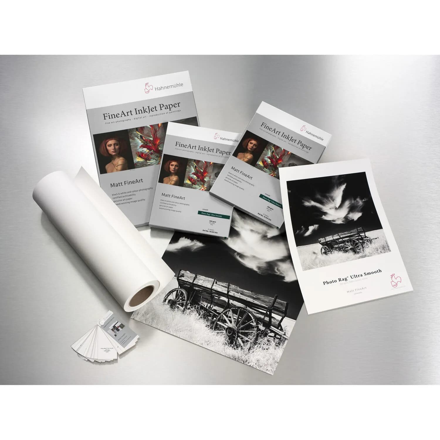 Hahnemuhle Photo Rag Ultra Smooth Matte FineArt Paper (60" x 39' Roll)