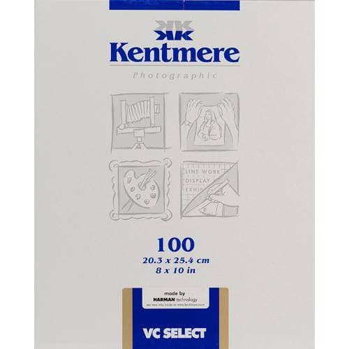 Kentmere Select Variable Contrast Resin Coated Paper (8 x 10", Fine Luster, 100 Sheets)
