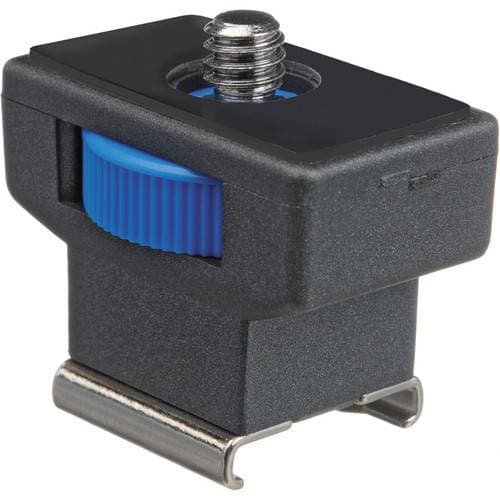 Pearstone Accessory Shoe Adapter with 1/4"-20 Screw Connector