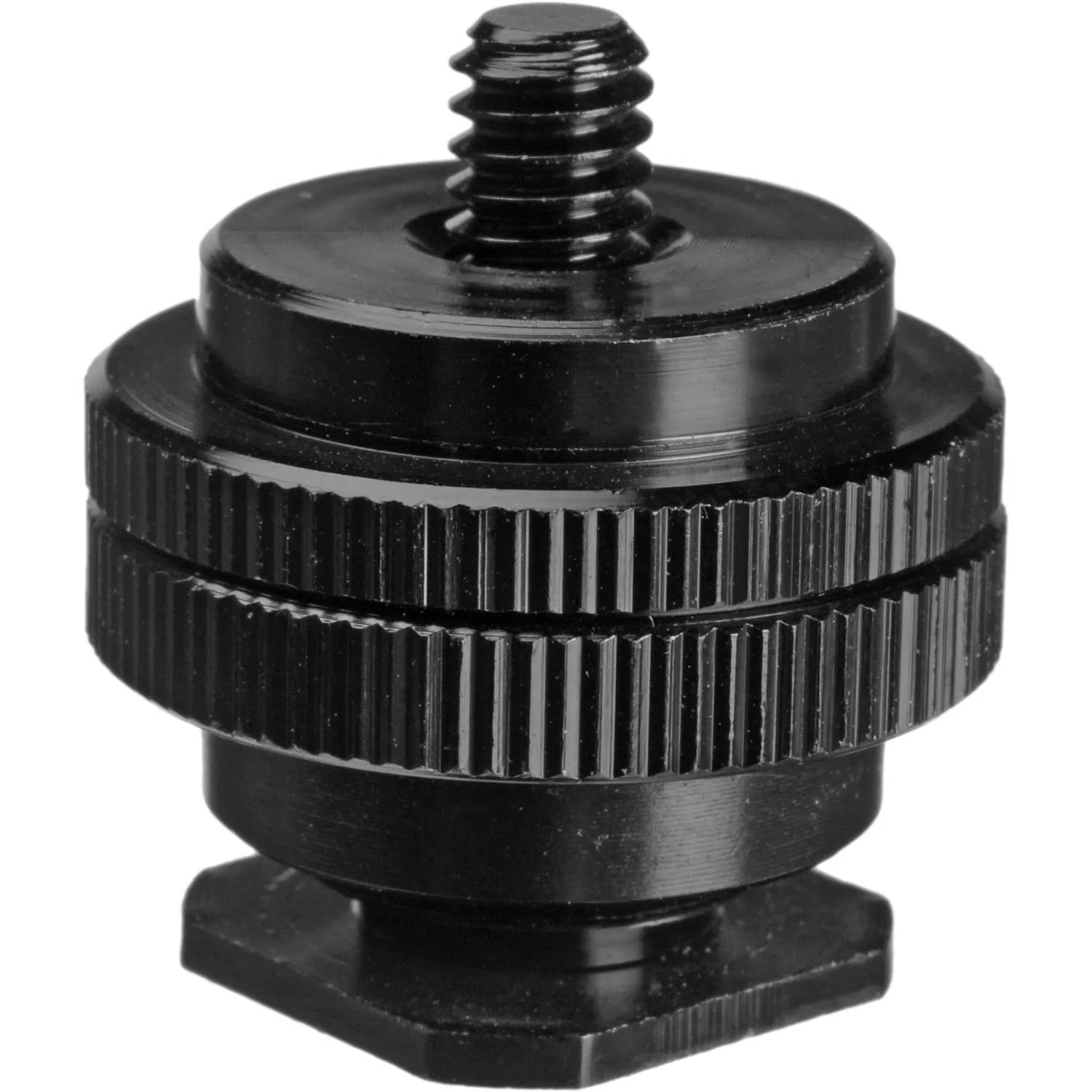 Pearstone Accessory Shoe Adapter with 1/4"-20 Stud Connector