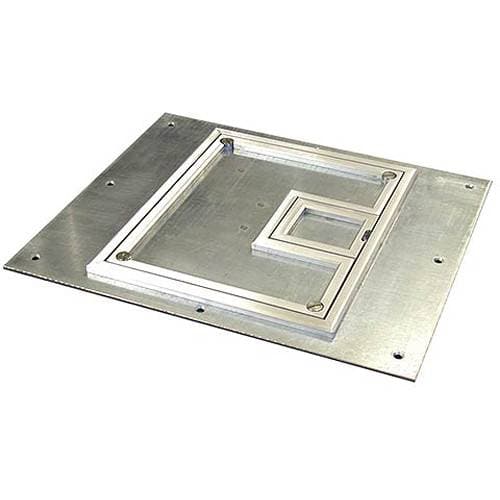 FSR FL-700-SLP-C 1/4" Beveled Aluminum Carpet Flange (Lift Off Door)
