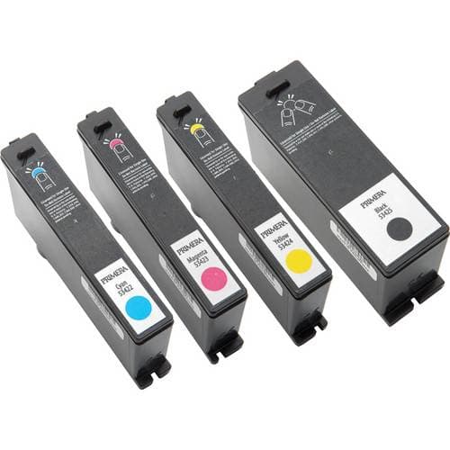 Primera Multipack Ink Cartridges (Cyan, Magenta, Yellow, Black)