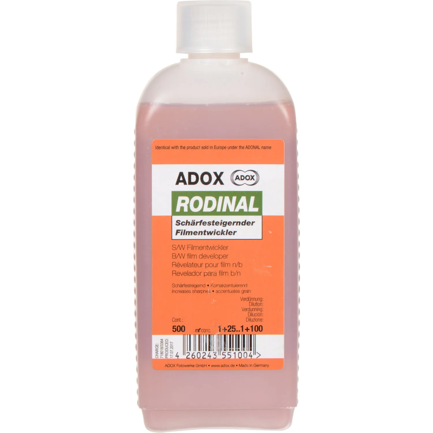Adox Adonal Developer (500mL)
