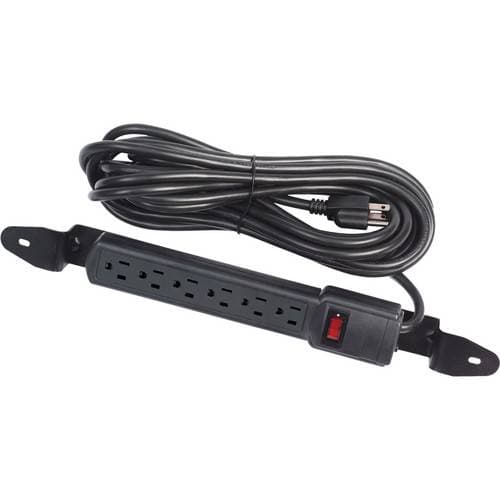 Bretford E6 6-Outlet Electrical Assembly with 20' Power Cord