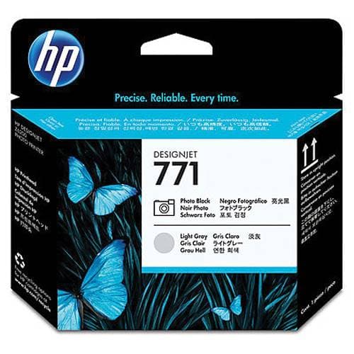 HP 771 Photo Black &amp; Light Gray Designjet Printhead