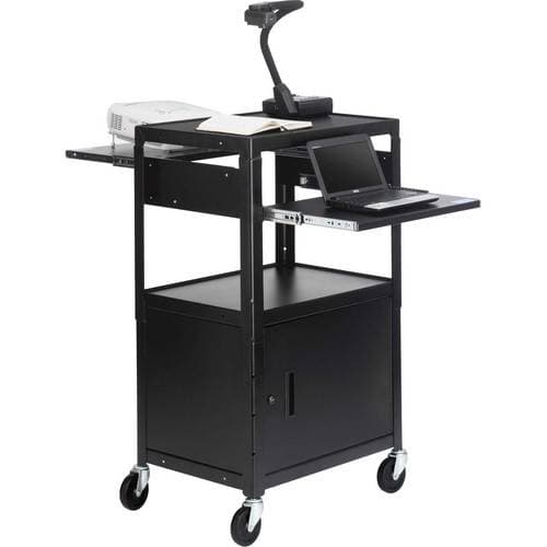 Bretford AV Notebook and Projector Cart (34-42" Adjustable Height)