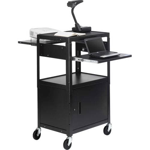 Bretford AV Notebook and Projector Cart (34-42" Adjustable Height)