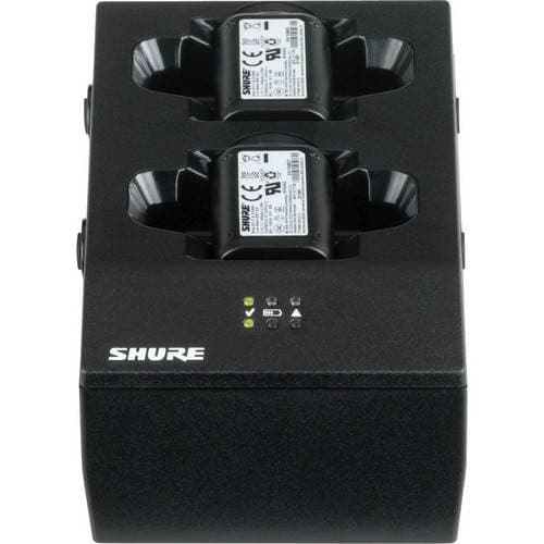 Shure SBC200US Transmitter &amp; Battery Charger with Power Supply