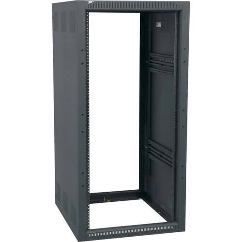 Middle Atlantic BGR-25SA-27LRD Stand Alone Rack Enclosure without Rear Door (25 U)