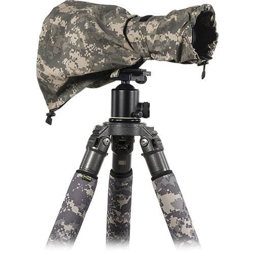 LensCoat RainCoat Medium Sleeve (Digital Camo)