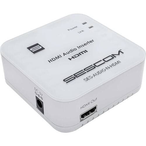 Sescom HDMI Audio Inserter