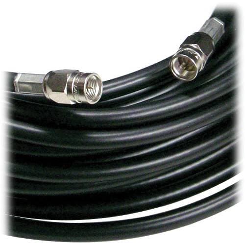Canare FP5C050F 75 Ω F to F RF Video Line Cord (50')