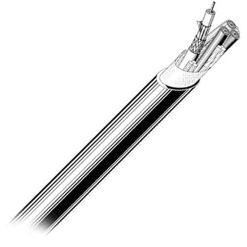 Canare V5-5CFB Digital Video RG6 Coaxial Cable (328.1' / 100 m)