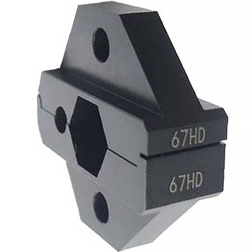 Canare CATCD67HD Die Set for TC-1 Hand Crimp Tool