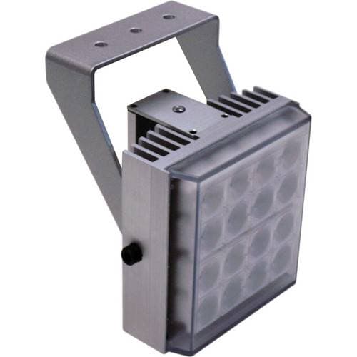 Iluminar WL220-2 Series 120° Medium-Range White Light Illuminator (46', Silver)
