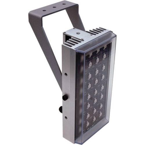 Iluminar WL643 Series Super Long-Range White Light Illuminator (436', 30°, Silver)