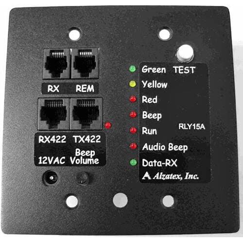 Alzatex RLY15BR Flush-Mount 4-Channel Relay Module