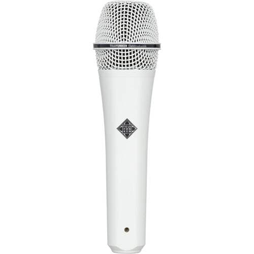 Telefunken M80 Custom Handheld Supercardioid Dynamic Microphone (White Body, White Grille)