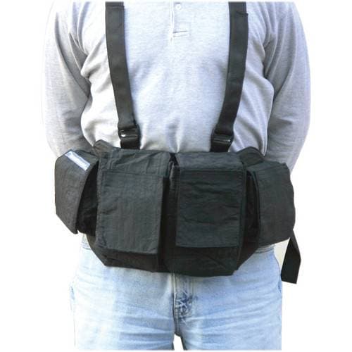 Newswear Men's Documentary Chestvest (Black)