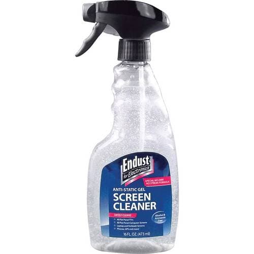 Endust 16 oz Anti-Static Gel LCD &amp; Plasma Screen Cleaner