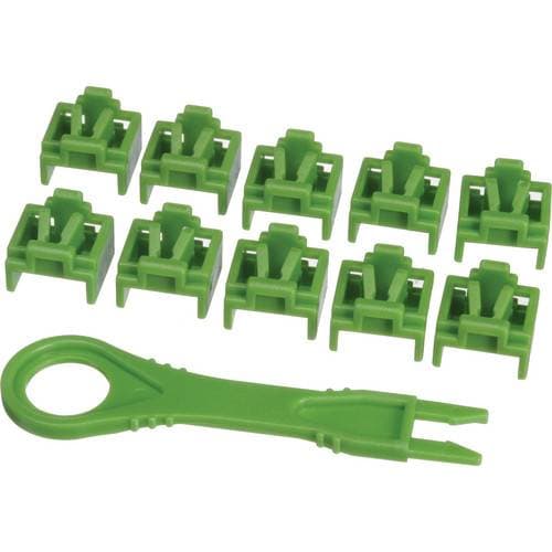 NTW PortBlocker 10-Pack (Green)