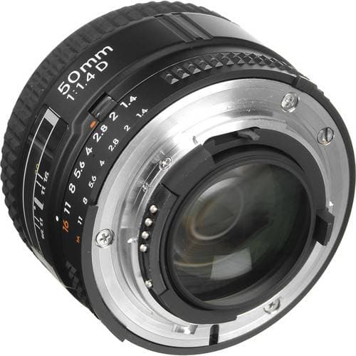 Nikon AF NIKKOR 50mm f/1.4D Lens