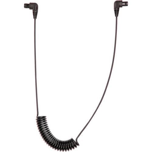 Ikelite Coiled Fiber Optic Cable for Housings with Sea&amp;Sea/Olympus Type Connection