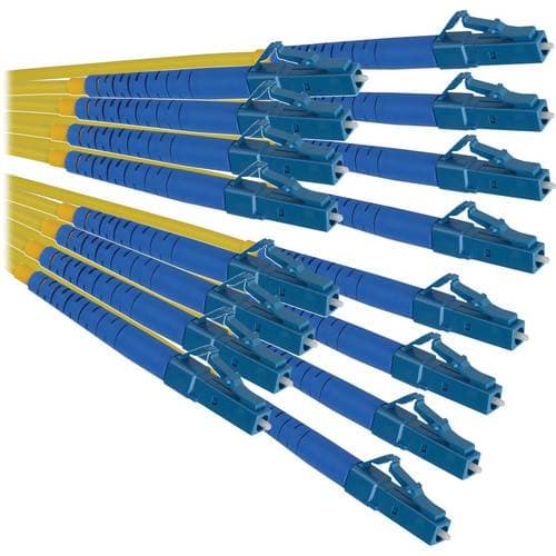 Camplex 1500' 8-Channel LC Single-Mode Fiber Tactical Snake Cable